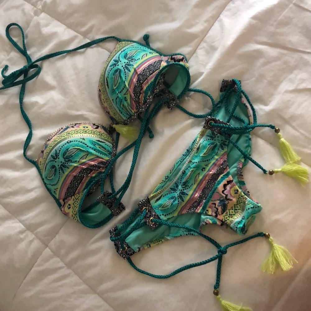 cute target bikini set